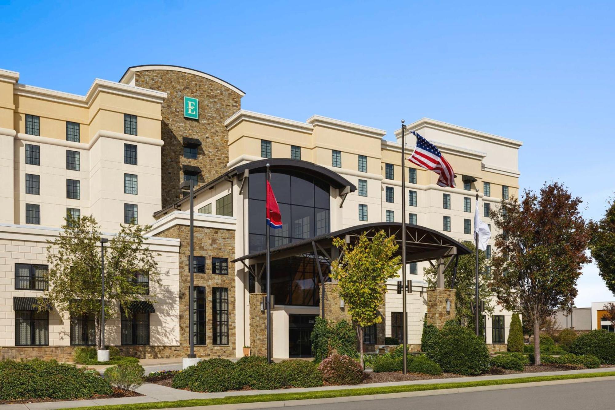 Embassy Suites Chattanooga Hamilton Place Ngoại thất bức ảnh