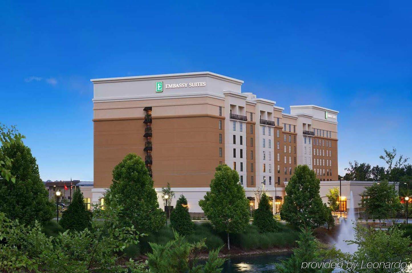 Embassy Suites Chattanooga Hamilton Place Ngoại thất bức ảnh